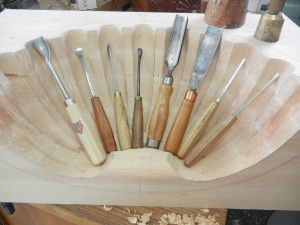 Woodcarving gouges
