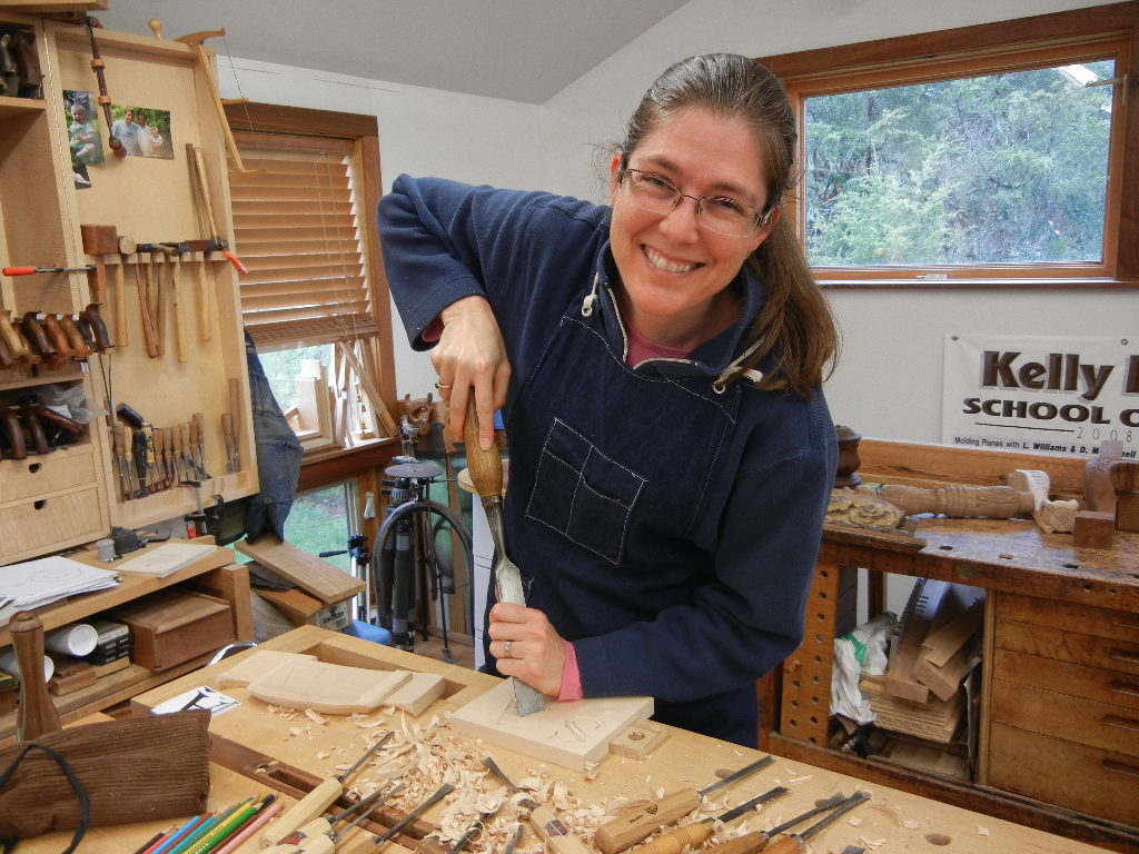 Woodcarving Retreat in Berea, KY - Mary May - Woodcarver