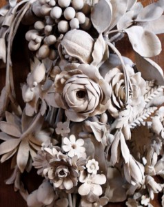 Details of Grinling Gibbons carving from St. James Church, London