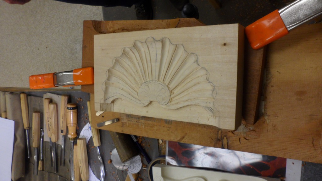 Carving the Concave Newport Shell