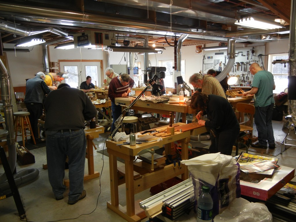 We fit a lot of people into this workshop!