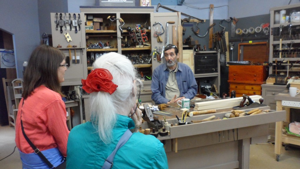 Paul Sellers in his workshop