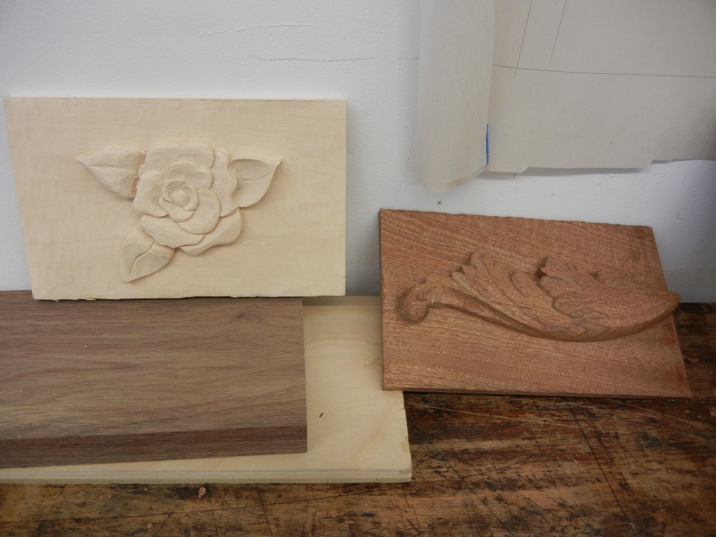 Successfully completed carvings...