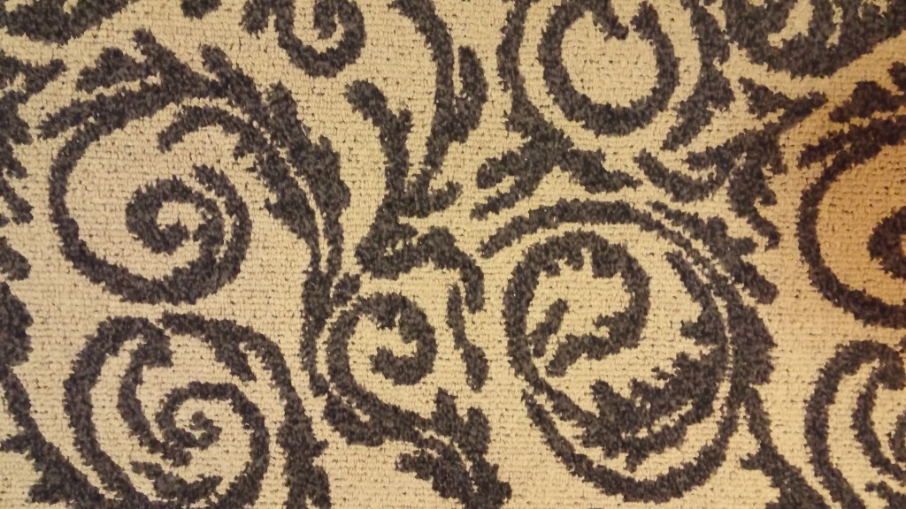 Design in carpet