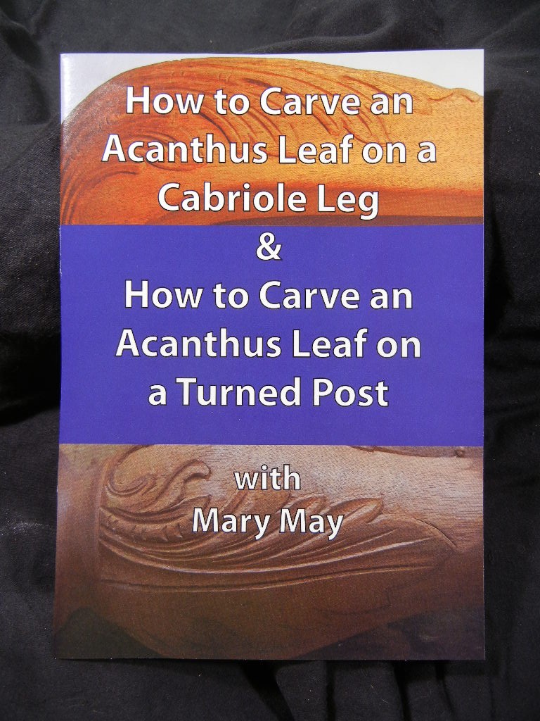 How to Carve Acanthus Leaves DVD