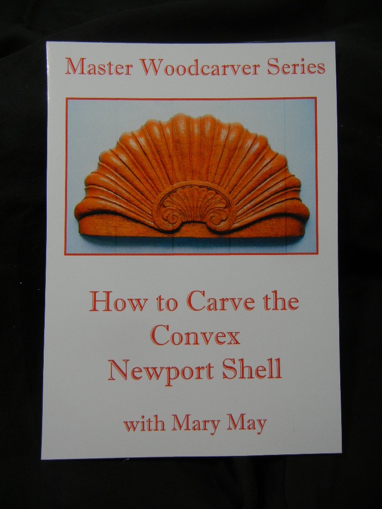 How to Carve the Convex Newport Shell DVD