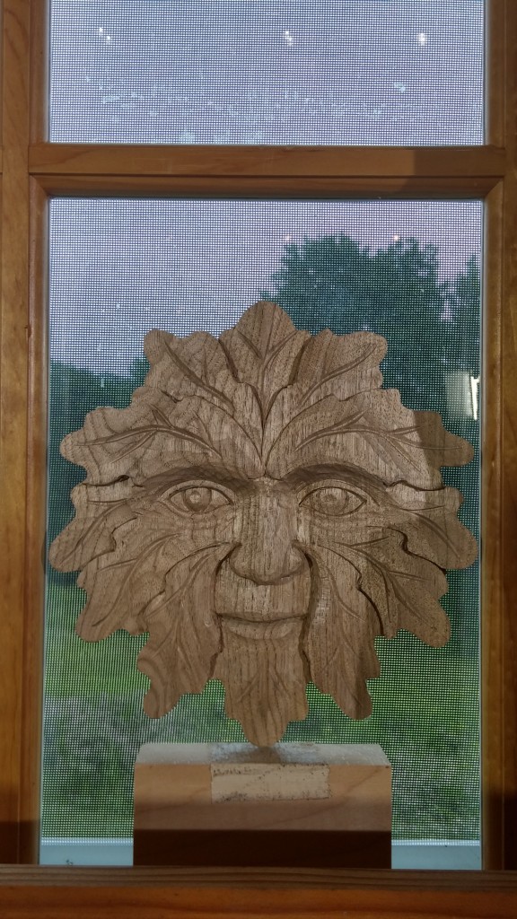 The finished Greenman