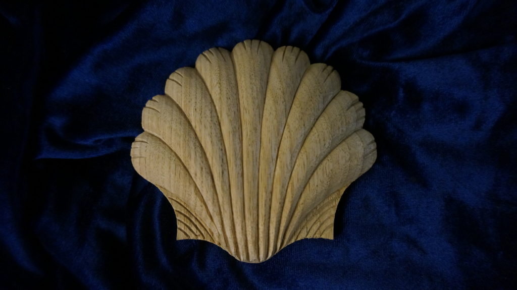 Carving a Convex Scallop Shell