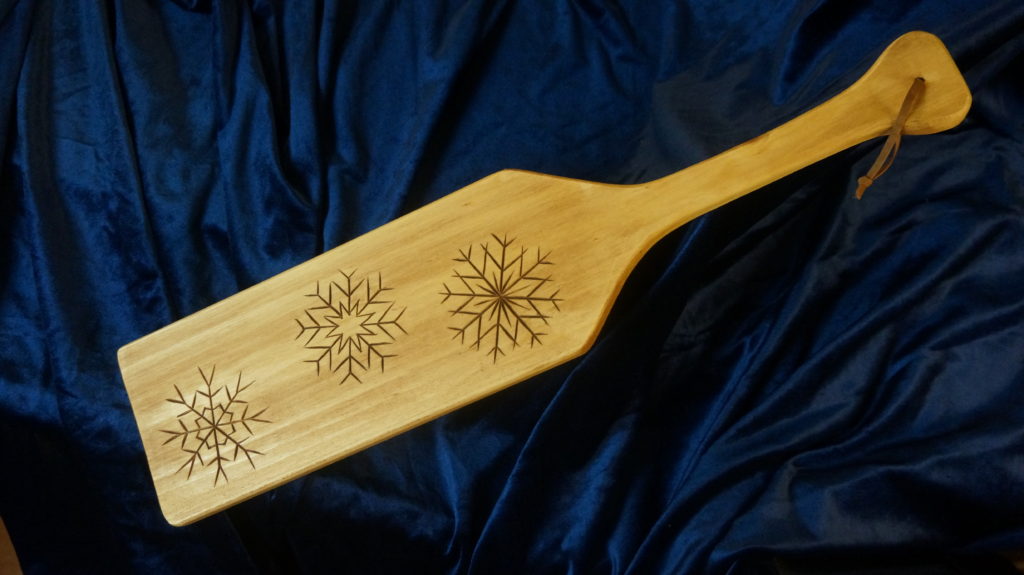 Carving Snowflakes