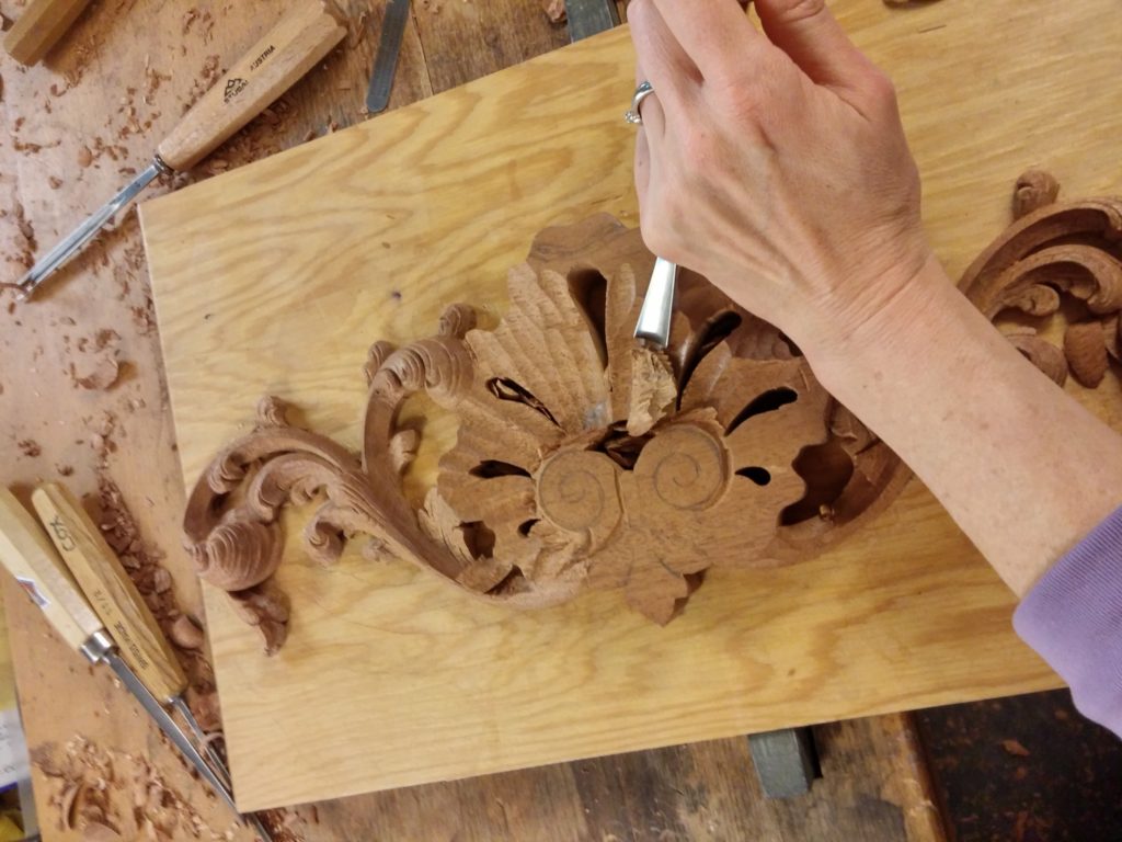 Carving the shell