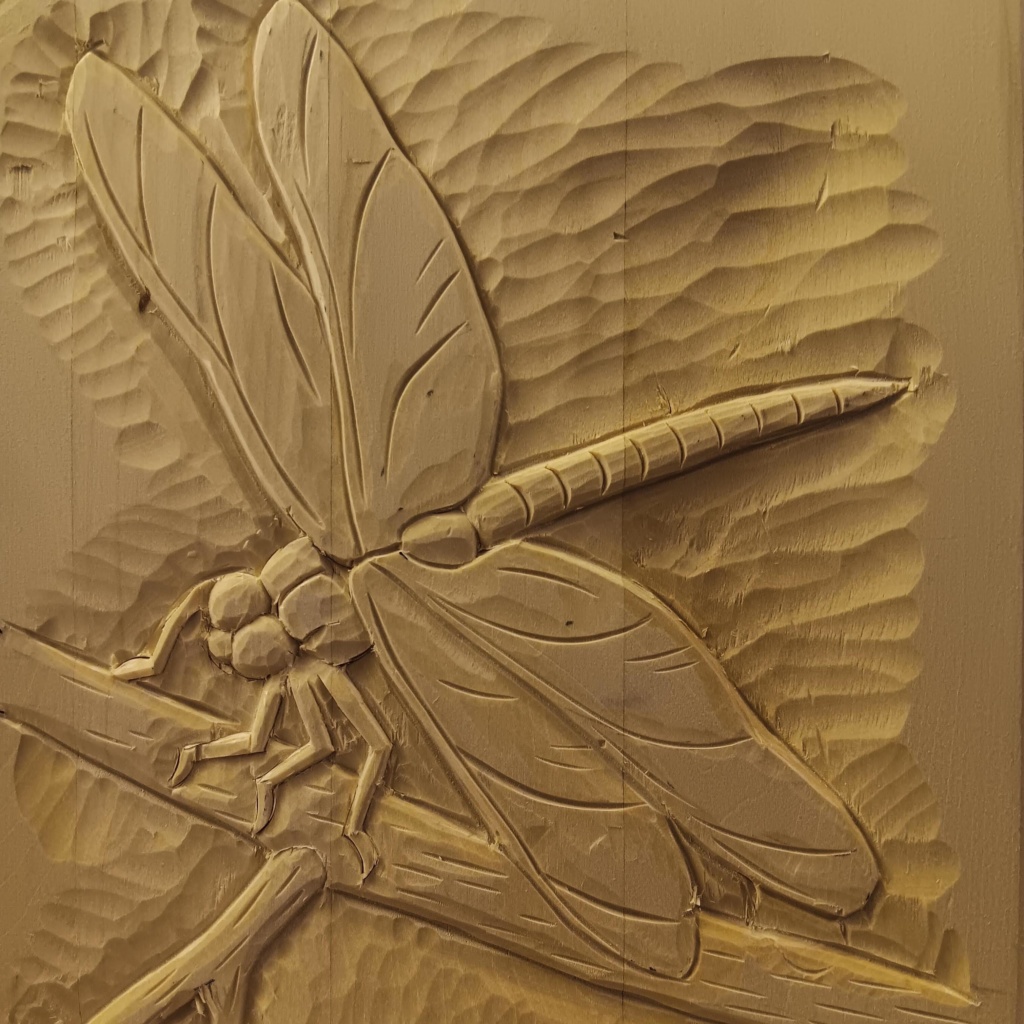 Livestream #16 - Carving a Dragonfly