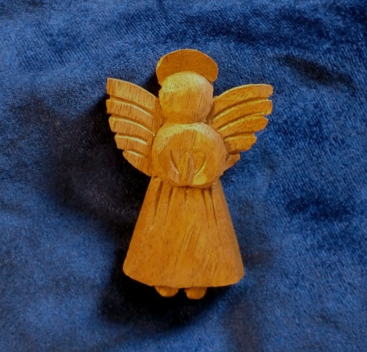 Carving an Angel