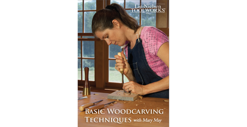 Basic Woodcarving Techniques – Mary May's School of 