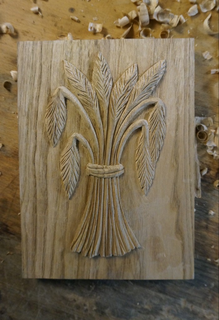 Carving a Rice Sheaf
