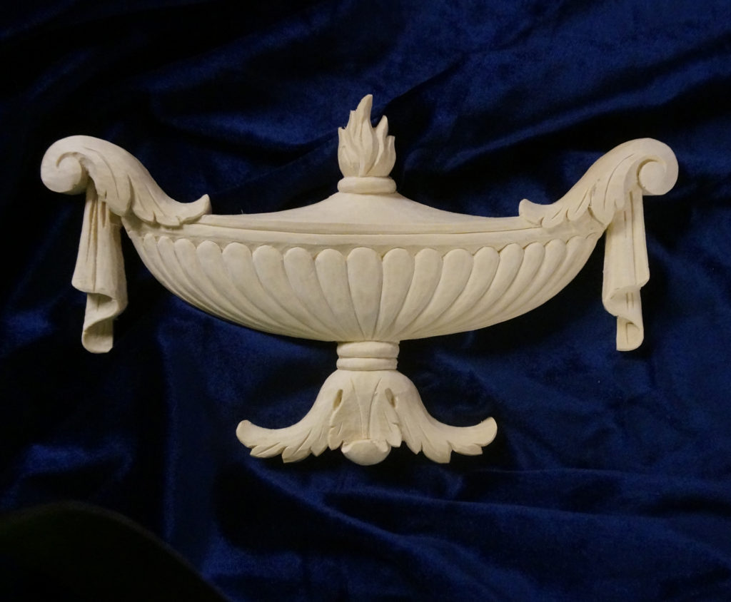 Carving a Classical Lamp