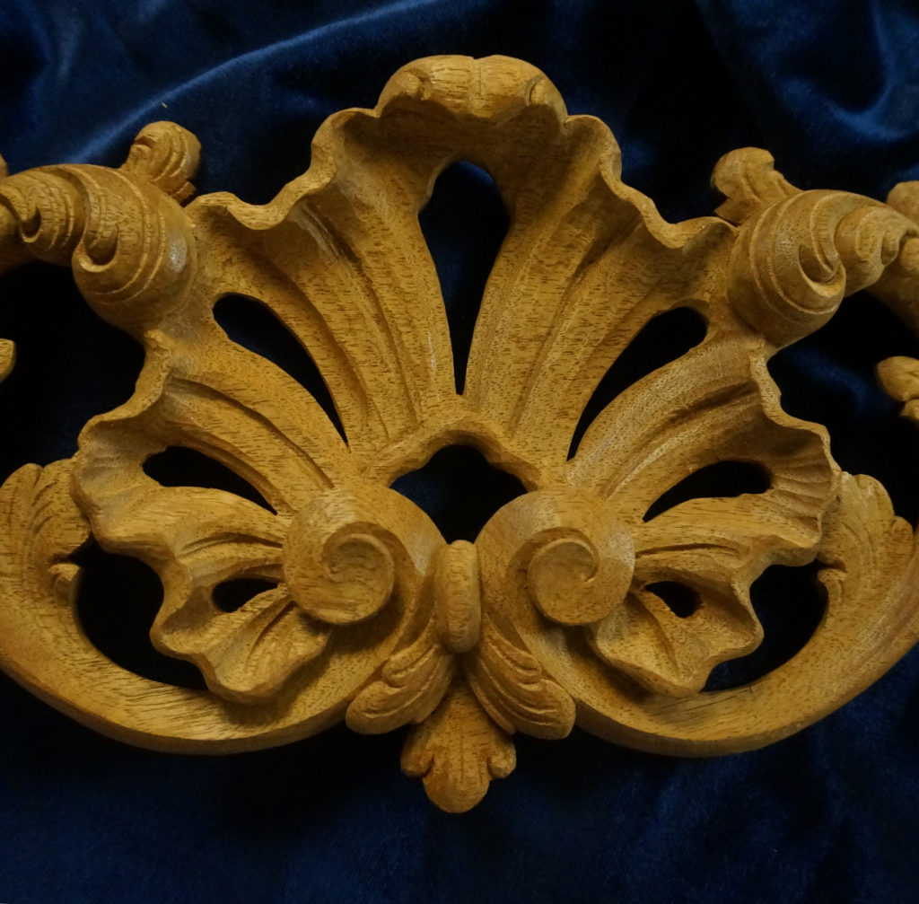 Carving an American Rococo Shell