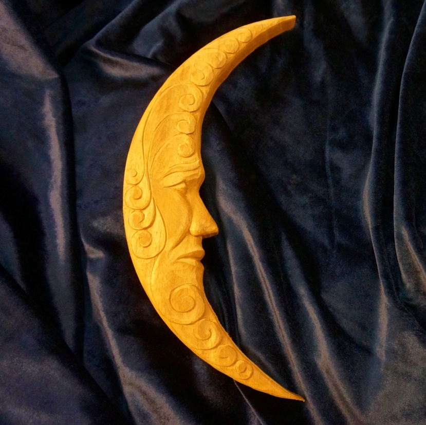 Carving a Crescent Moon