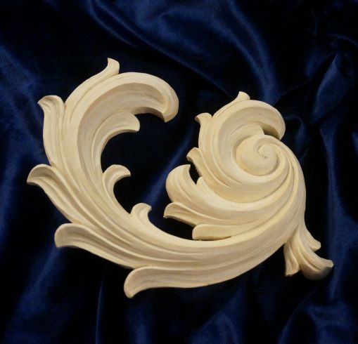 Carving a Stylized Acanthus Leaf