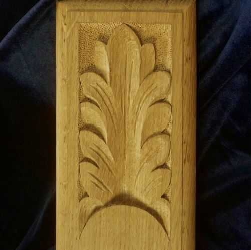 Carving a Simplified Roman Acanthus