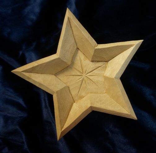 Carving a Star Dish