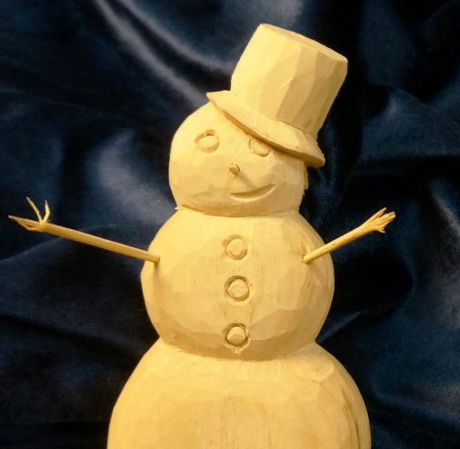 Carving a Snowman