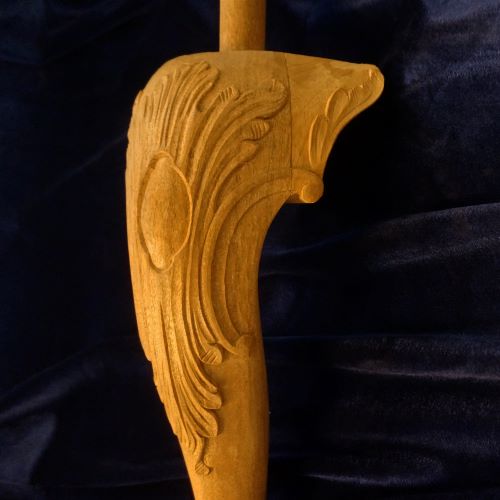 Carving a Queen Anne Cabriole Knee