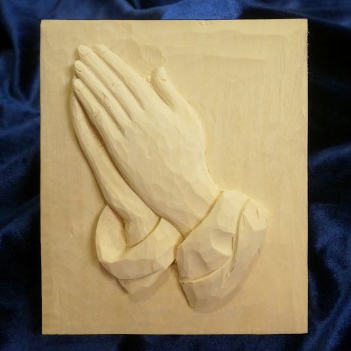 Carving Praying Hands
