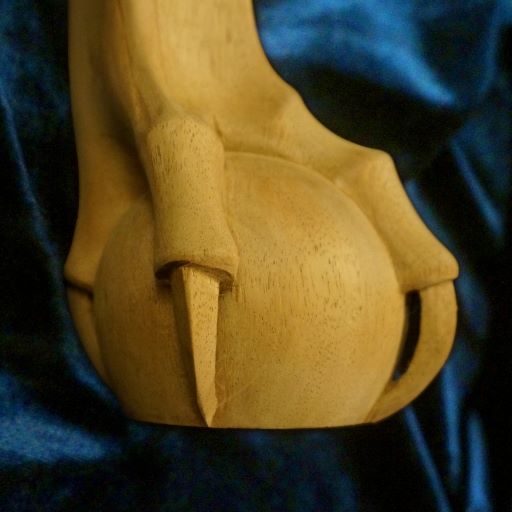 Carving a Newport Ball & Claw Foot