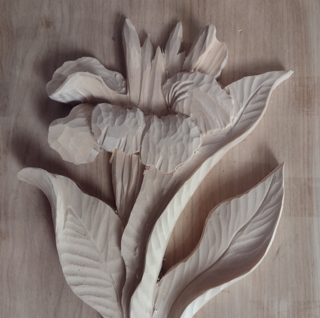 Livestream #2 - Carving a Canna Lily