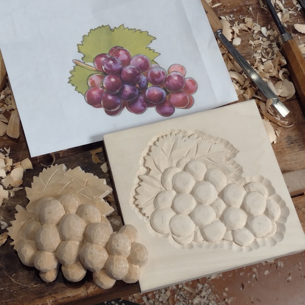 Livestream #6 - Carving Grapes