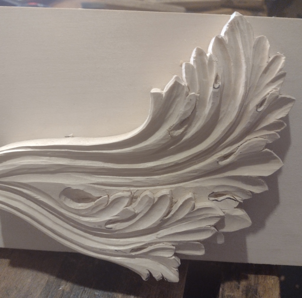 Livestream #10 - Carving a Realistic Acanthus Leaf