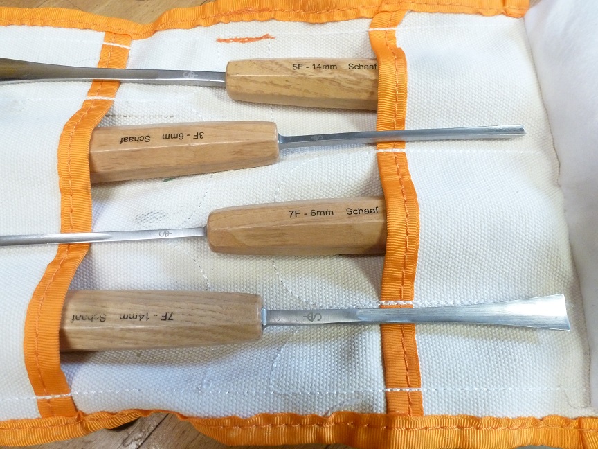 New Schaaf Tools – Let's talk about woodcarving – Mary May's School of  Traditional Woodcarving