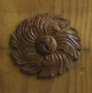 Carving a Classical Rosette