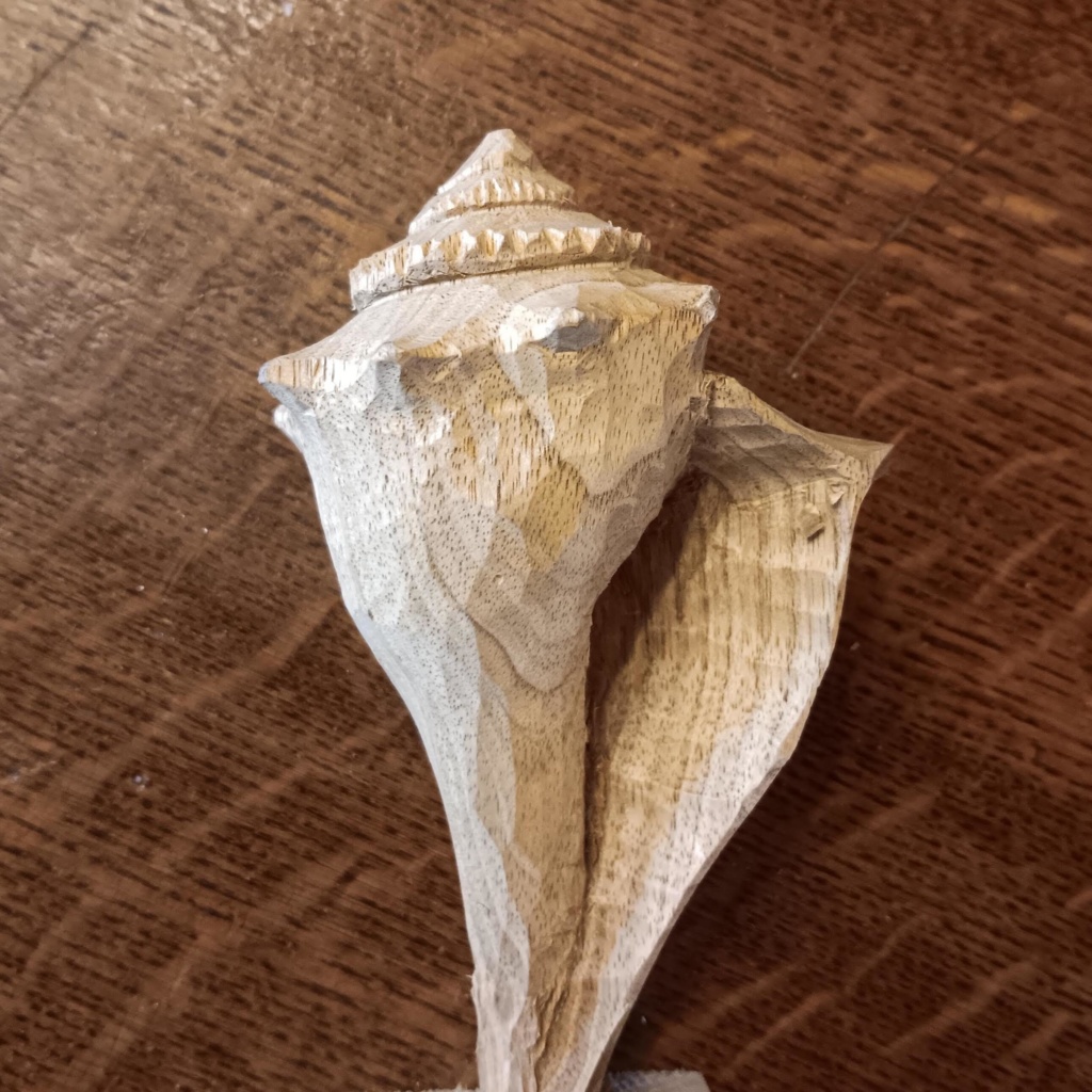 Livestream #20 - Carving Whelk Sea Shells