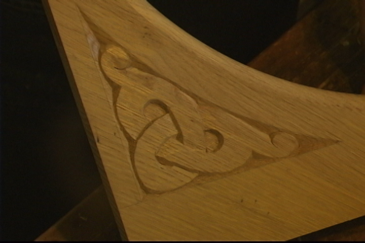 Carving a Celtic Knot